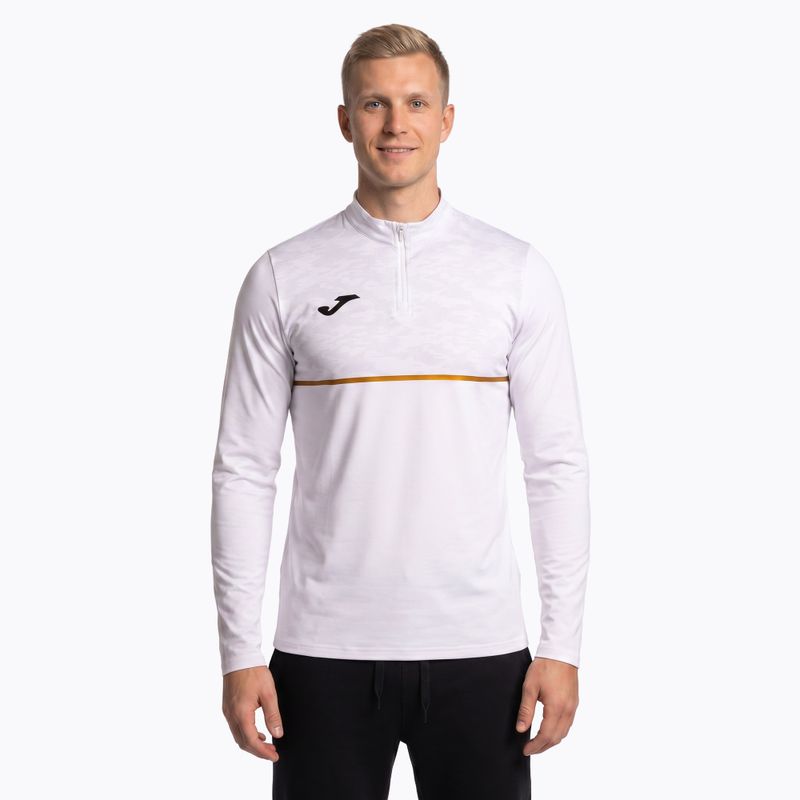 Bluză de alergare pentru bărbați Joma Record III white