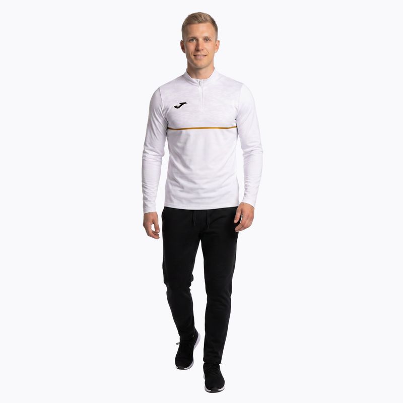Bluză de alergare pentru bărbați Joma Record III white 2