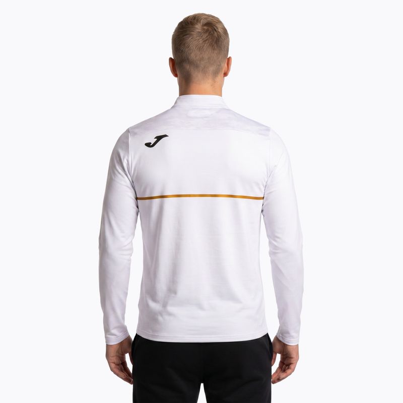 Bluză de alergare pentru bărbați Joma Record III white 3