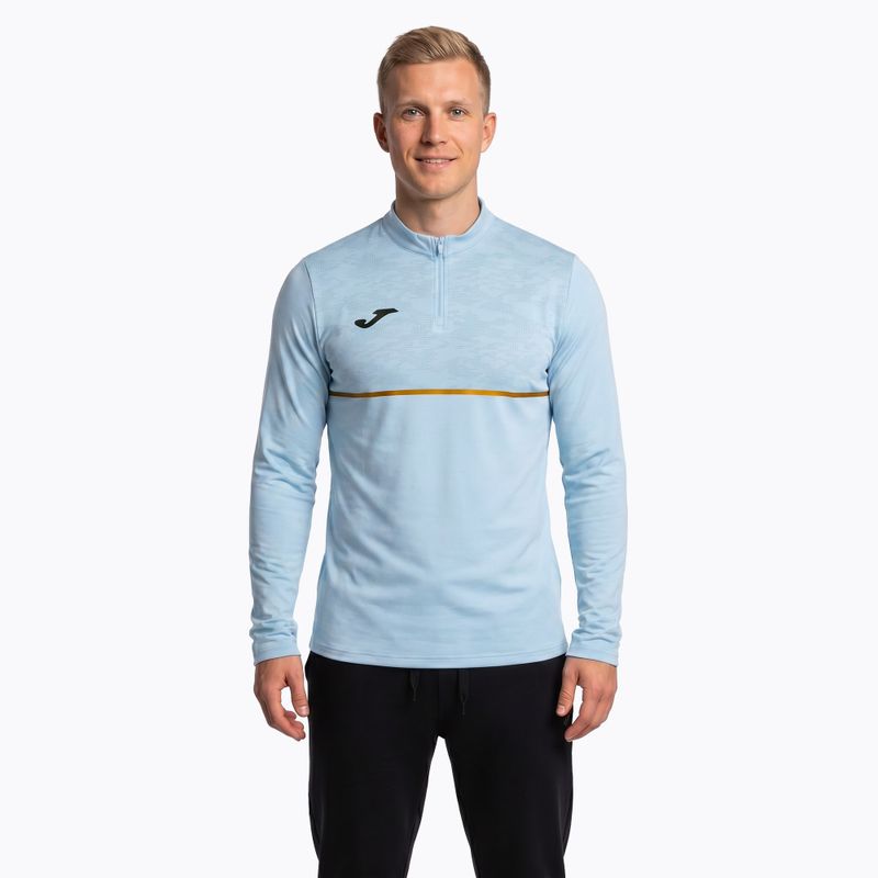 Bluză de alergare pentru bărbați Joma Record III light blue