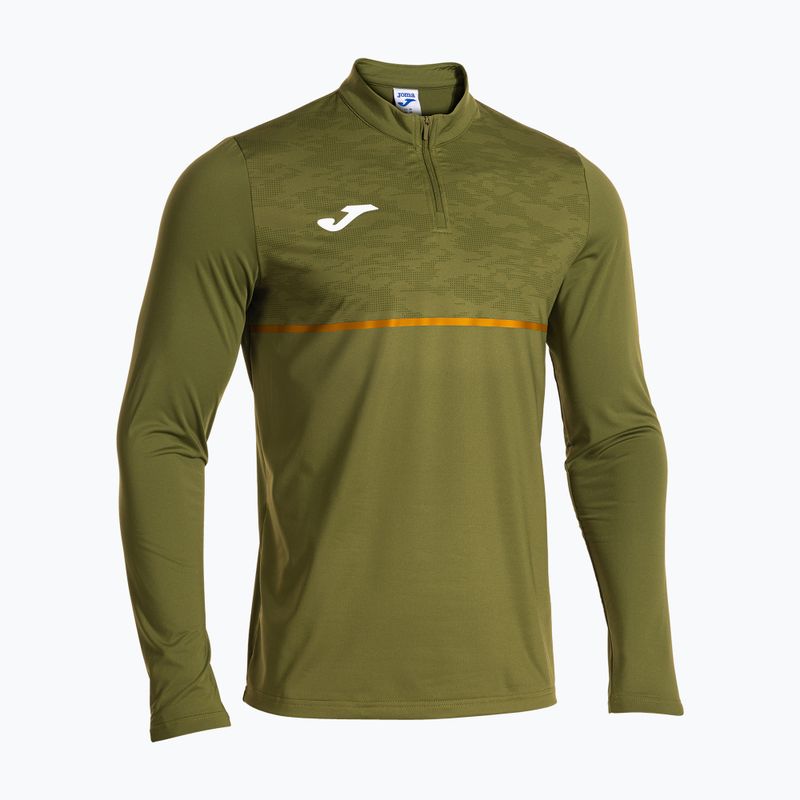 Bluză de alergare pentru bărbați Joma Record III khaki