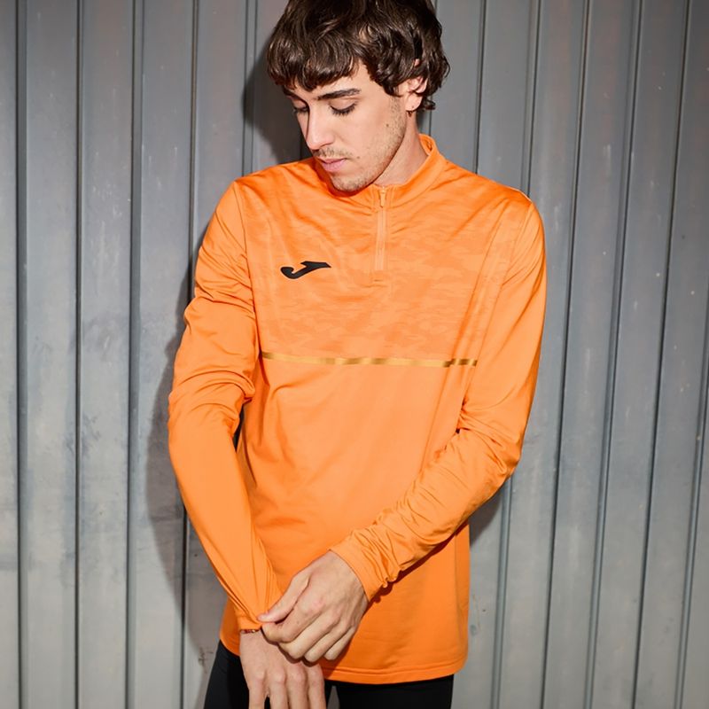 Bluză de alergare pentru bărbați Joma Record III orange 2