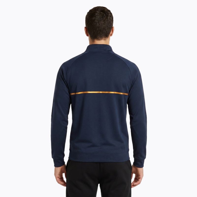 Bluză de alergare pentru bărbați Joma Record III Full Zip navy 2