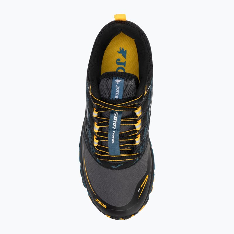 Încălțăminte de alergare pentru copii Joma Sima Jr black 5