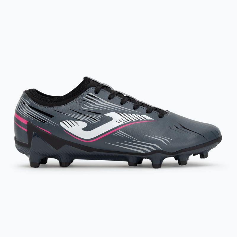 Încălțăminte de fotbal pentru bărbați Joma Propulsion FG grey 2