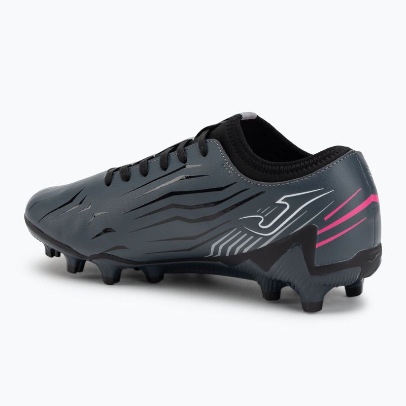Încălțăminte de fotbal pentru bărbați Joma Propulsion FG grey 3