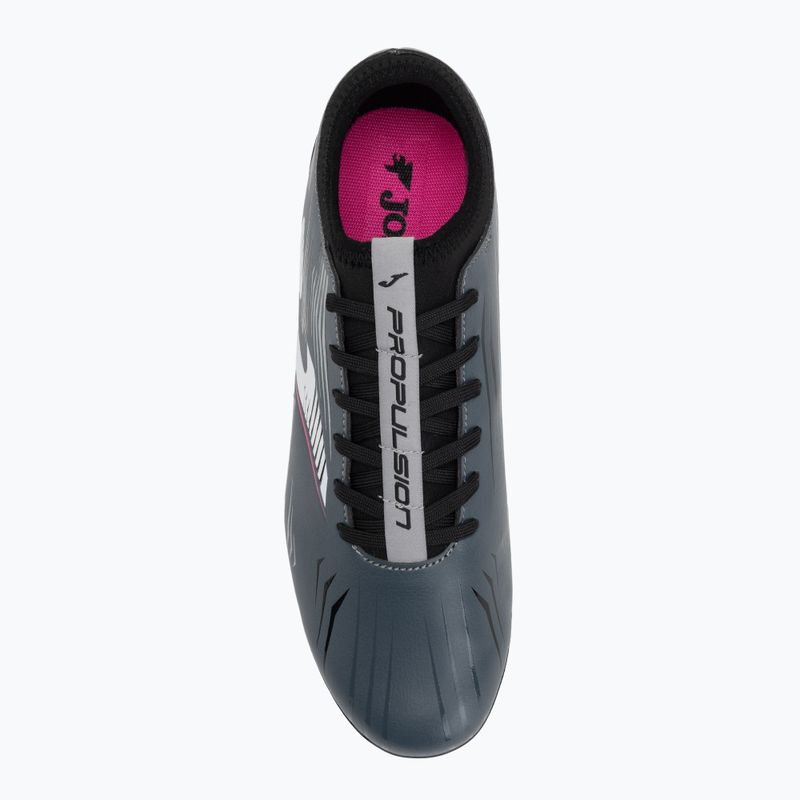 Încălțăminte de fotbal pentru bărbați Joma Propulsion FG grey 5