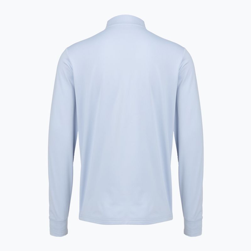 Bluză de tenis pentru bărbați Joma Challenge Full Zip blue 2