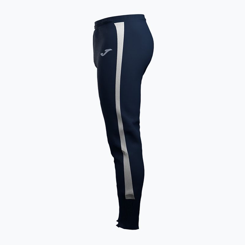 Pantaloni de tenis pentru bărbați Joma Challenge navy blue/white 4