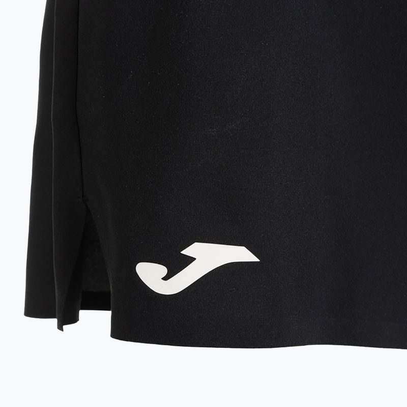 Pantaloni scurți de tenis pentru femei Joma Challenge black 3