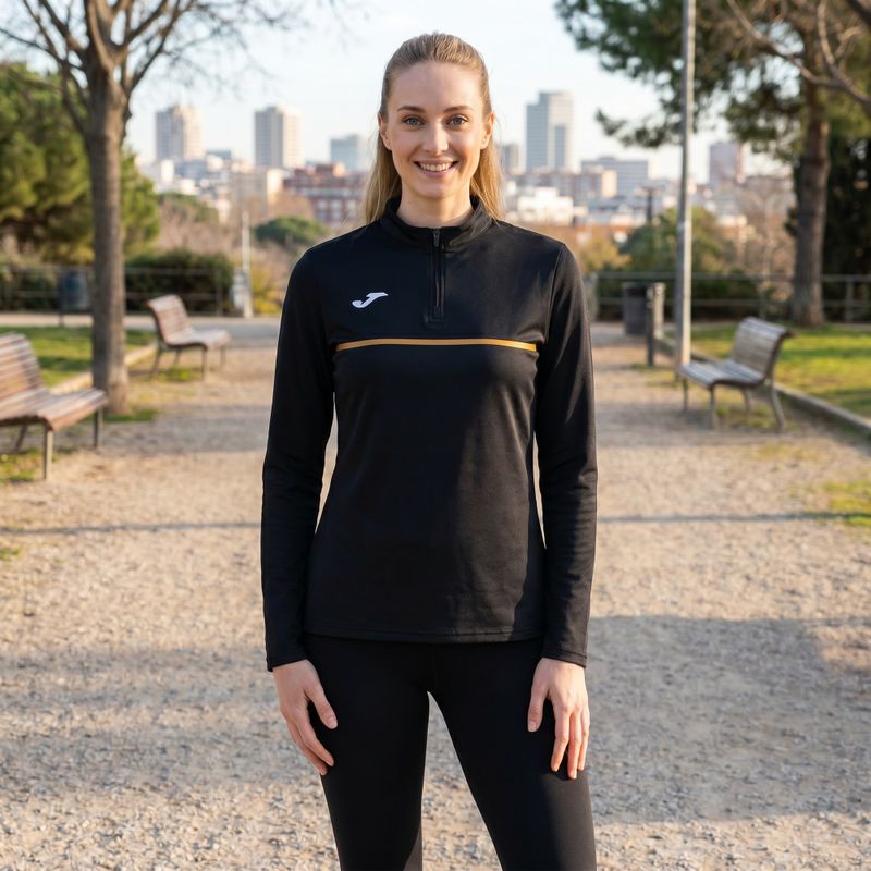 Bluză de alergare pentru femei Joma Record III black 9