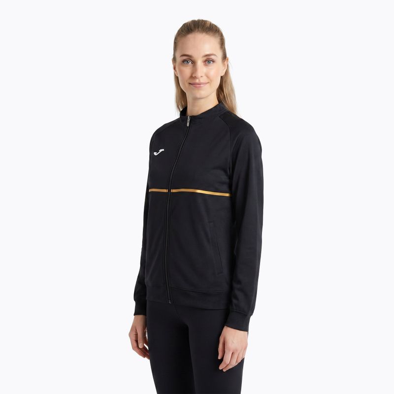 Bluză de alergare pentru femei Joma Record III Full Zip black 2