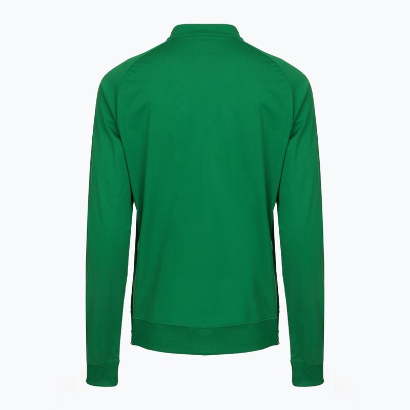 Bluză de alergare pentru femei Joma Record III Full Zip green 2