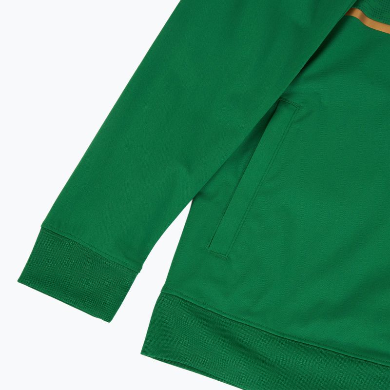 Bluză de alergare pentru femei Joma Record III Full Zip green 4