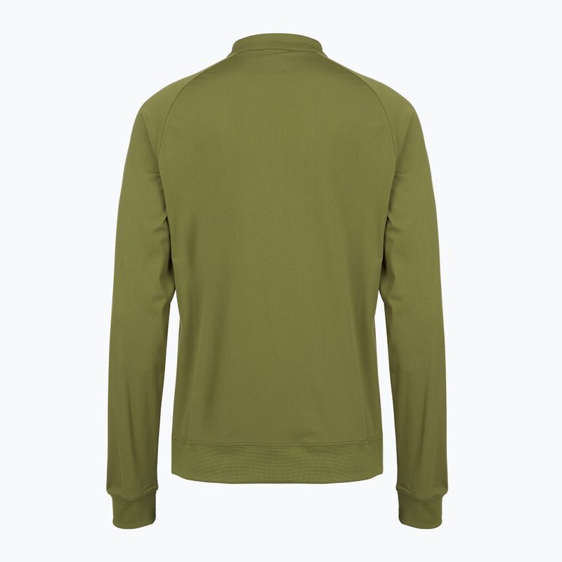 Bluză de alergare pentru femei Joma Record III Full Zip green 2