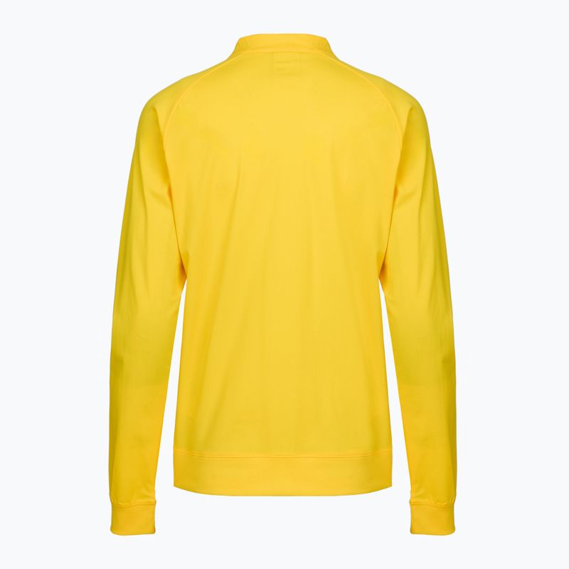 Bluză de alergare pentru femei Joma Record III Full Zip yellow 2