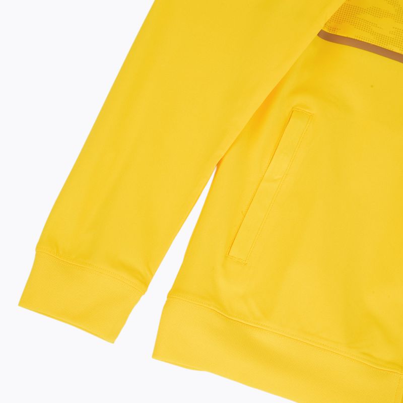 Bluză de alergare pentru femei Joma Record III Full Zip yellow 4