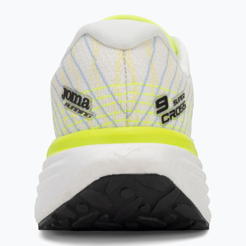 Încălțăminte de alergare pentru bărbați Joma Super Cross Top white 6