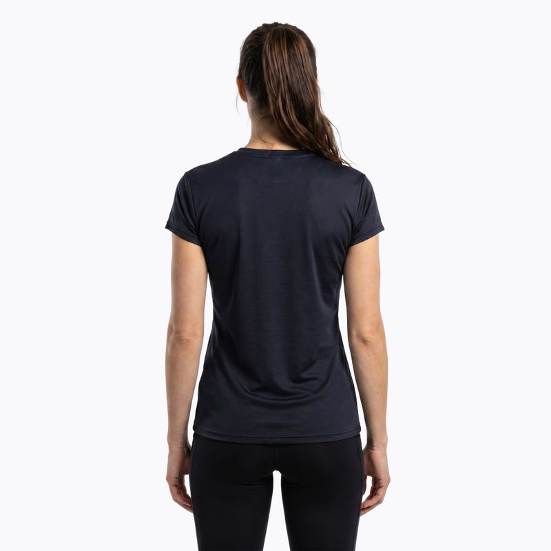 Tricou de alergare pentru femei Joma Record III black 2