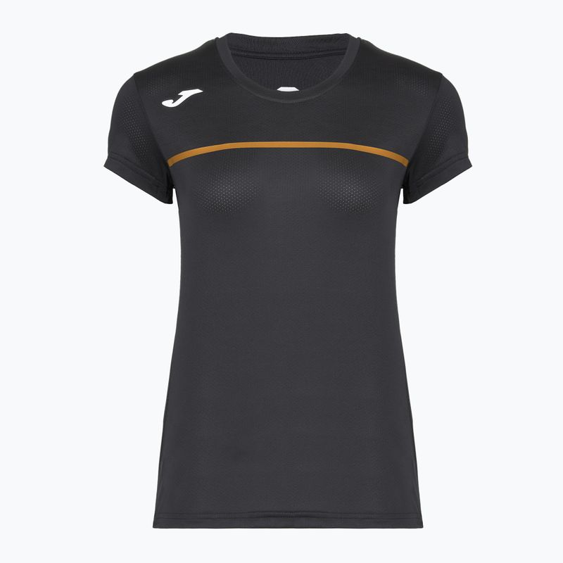 Tricou de alergare pentru femei Joma Record III black 5