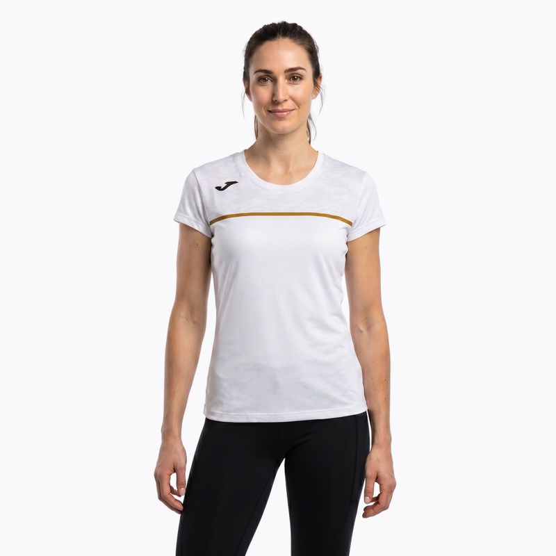 Tricou de alergare pentru femei  Joma Record III white 3