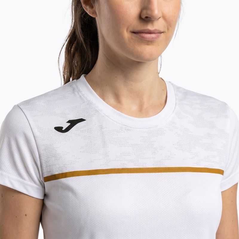 Tricou de alergare pentru femei  Joma Record III white 4