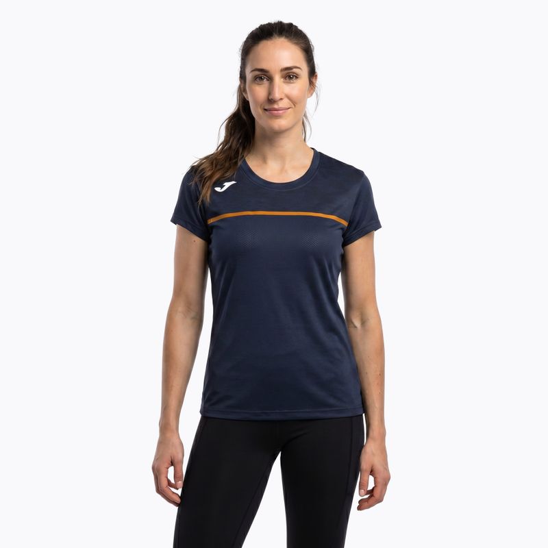 Tricou de alergare pentru femei Joma Record III navy