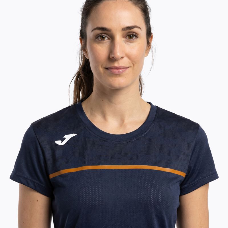Tricou de alergare pentru femei Joma Record III navy 4