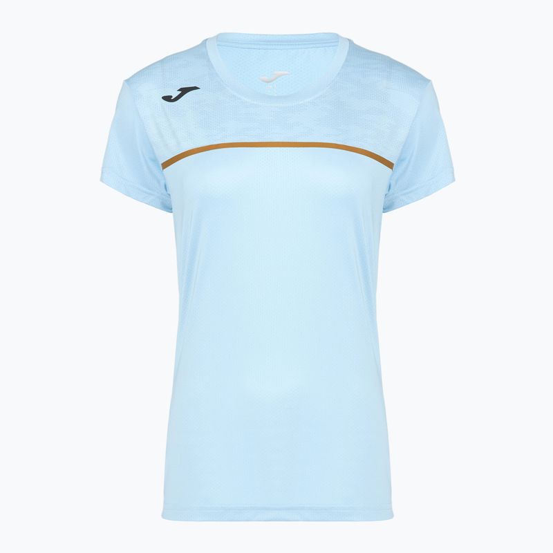 Tricou de alergare pentru femei Joma Record III light blue 5