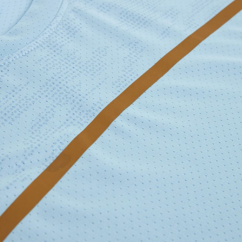 Tricou de alergare pentru femei Joma Record III light blue 7