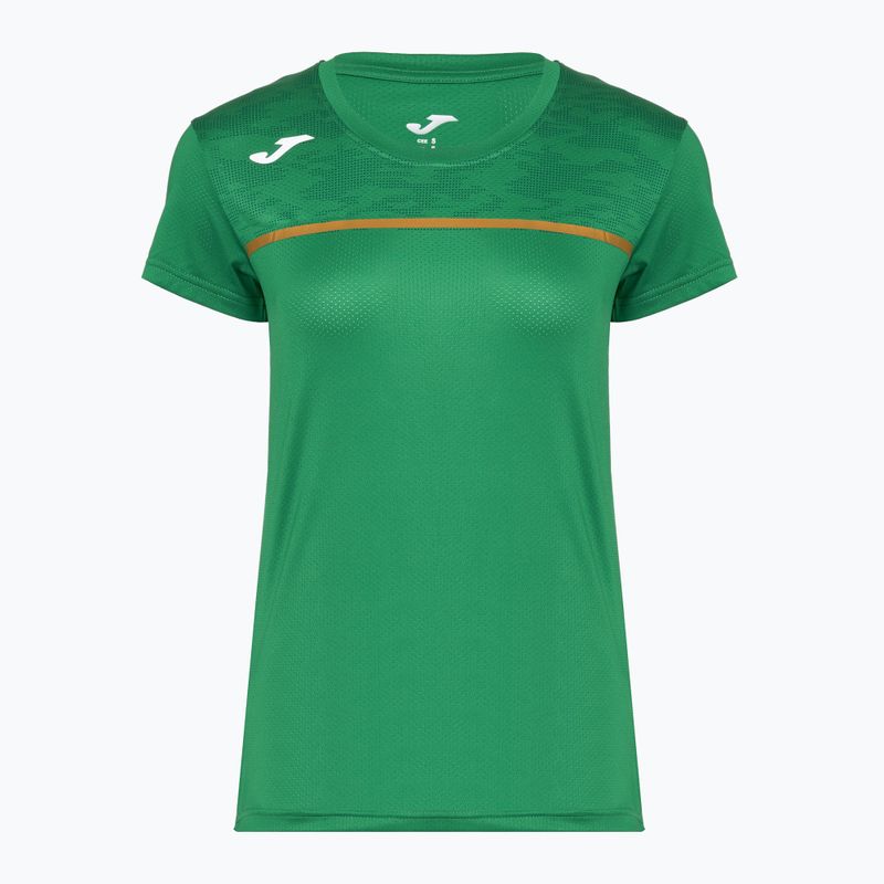 Tricou de alergare pentru femei Joma Record III green 5