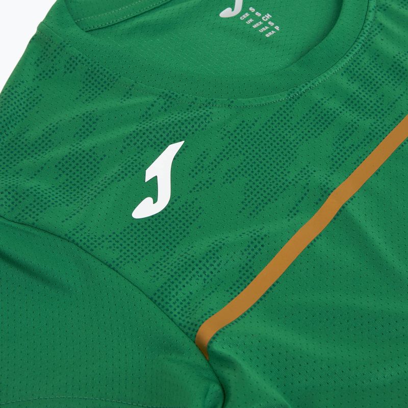 Tricou de alergare pentru femei Joma Record III green 8