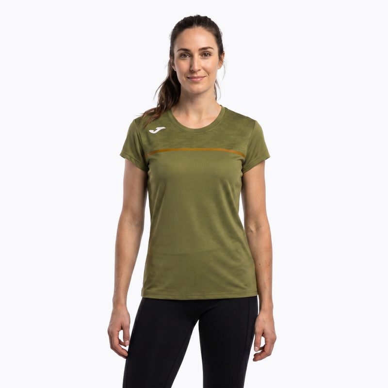 Tricou de alergare pentru femei Joma Record III khaki