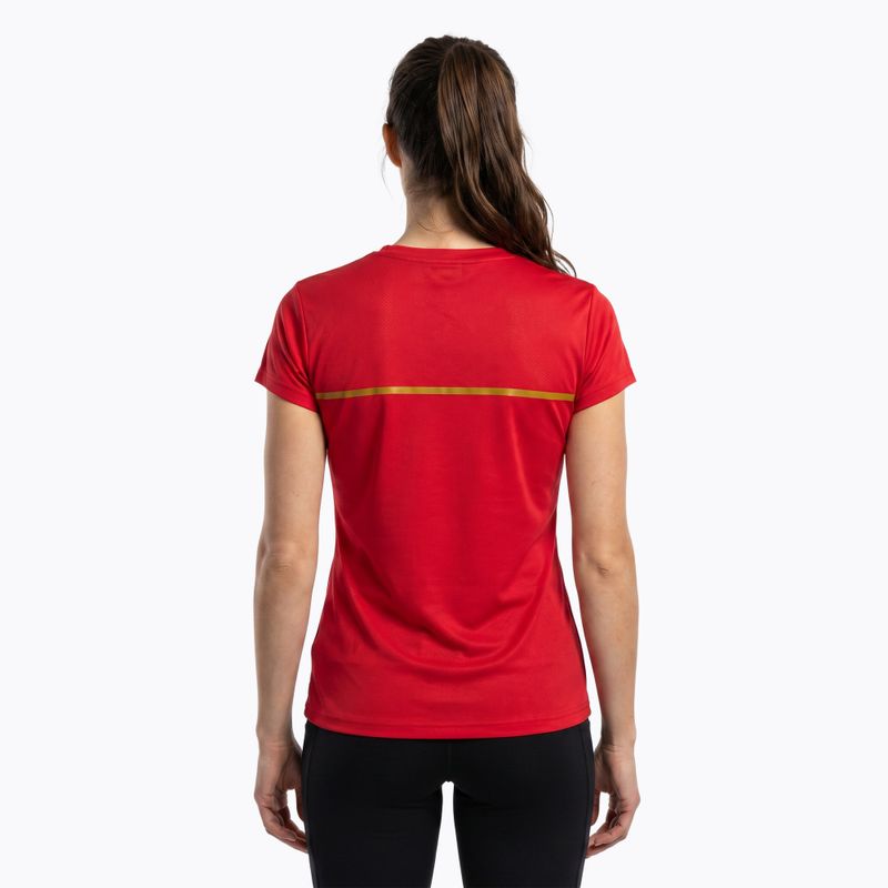 Tricou de alergare pentru femei Joma Record III red 2