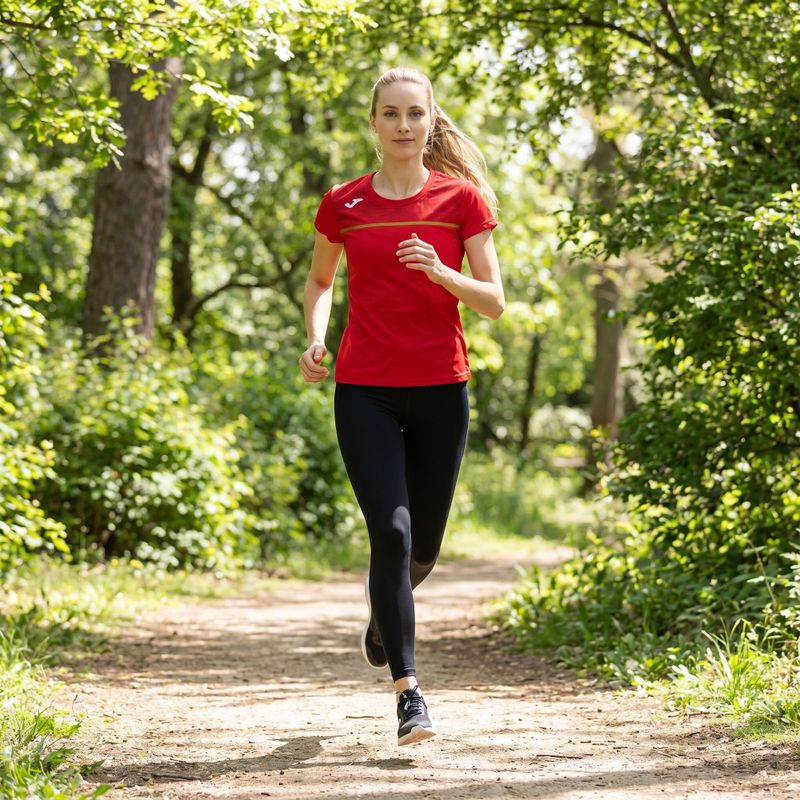 Tricou de alergare pentru femei Joma Record III red 7