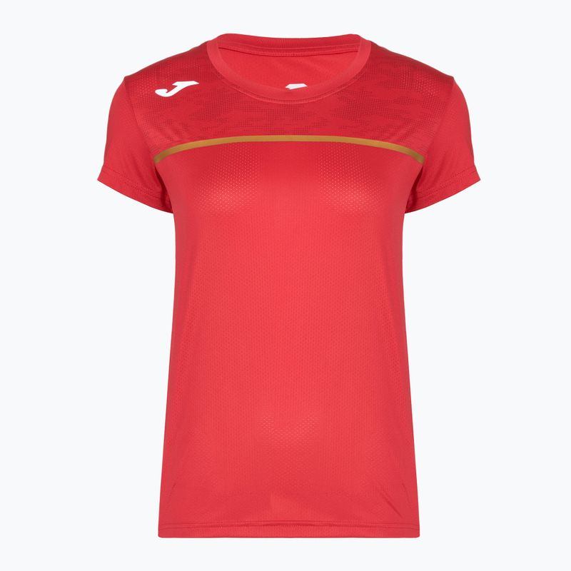 Tricou de alergare pentru femei Joma Record III red 5