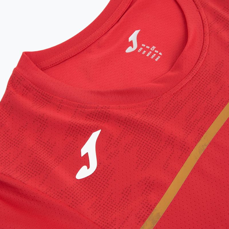Tricou de alergare pentru femei Joma Record III red 8