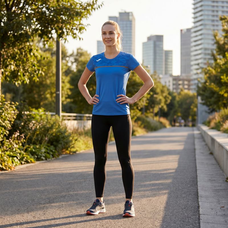 Tricou de alergare pentru femei Joma Record III royal 6