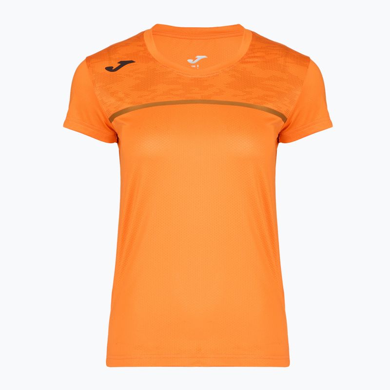 Tricou de alergare pentru femei Joma Record III orange 4