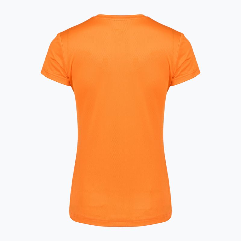 Tricou de alergare pentru femei Joma Record III orange 5