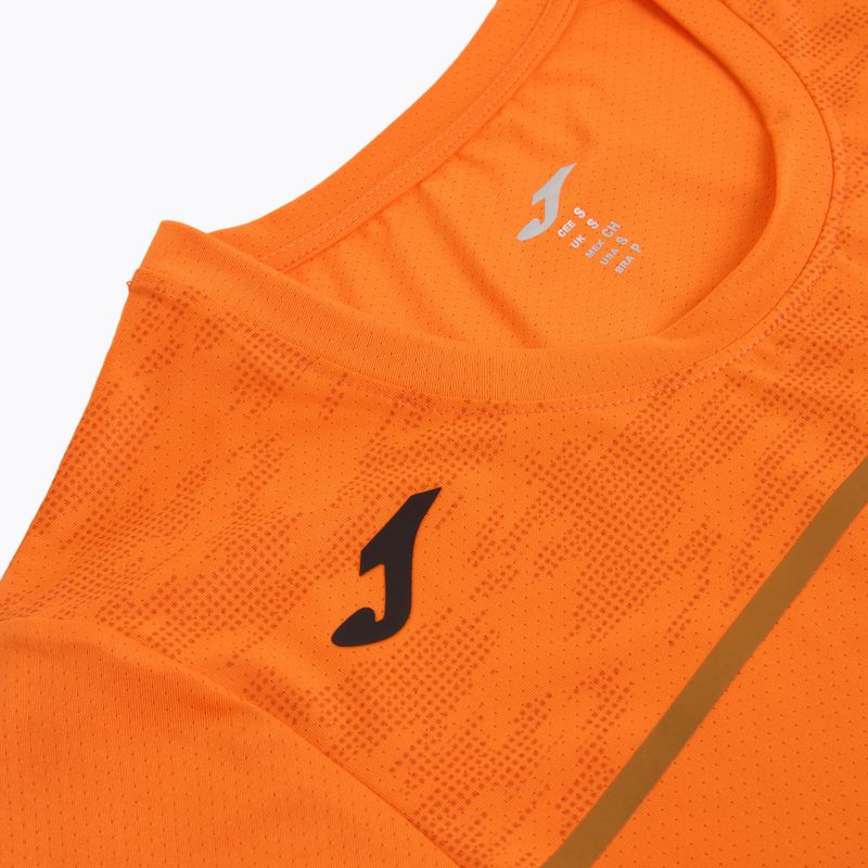 Tricou de alergare pentru femei Joma Record III orange 7