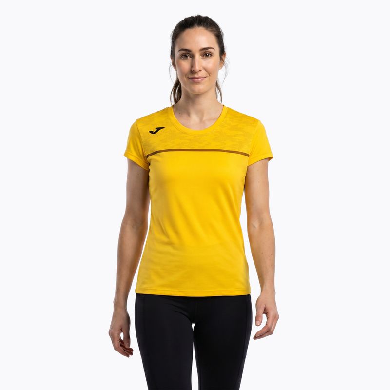Tricou de alergare pentru femei Joma Record III yellow