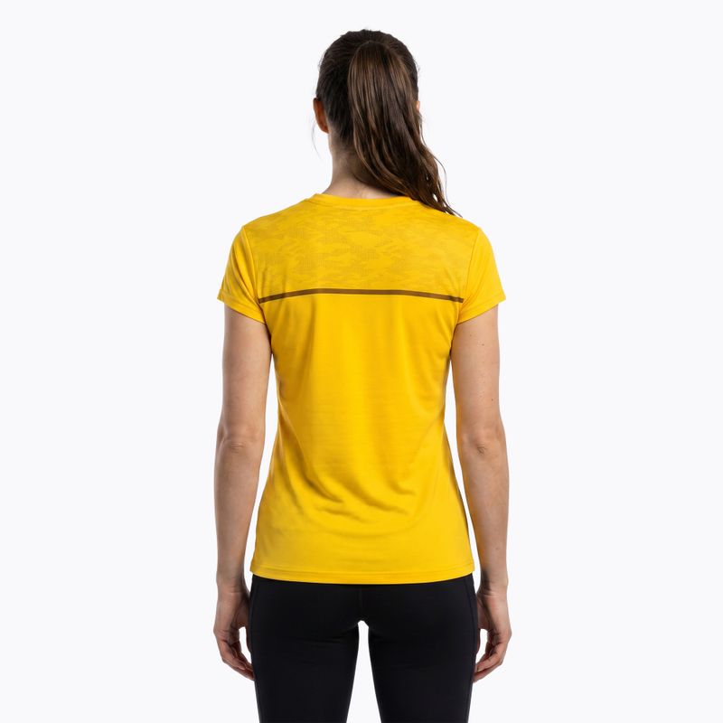 Tricou de alergare pentru femei Joma Record III yellow 2