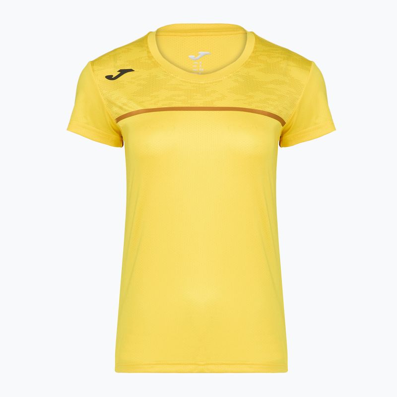Tricou de alergare pentru femei Joma Record III yellow 5