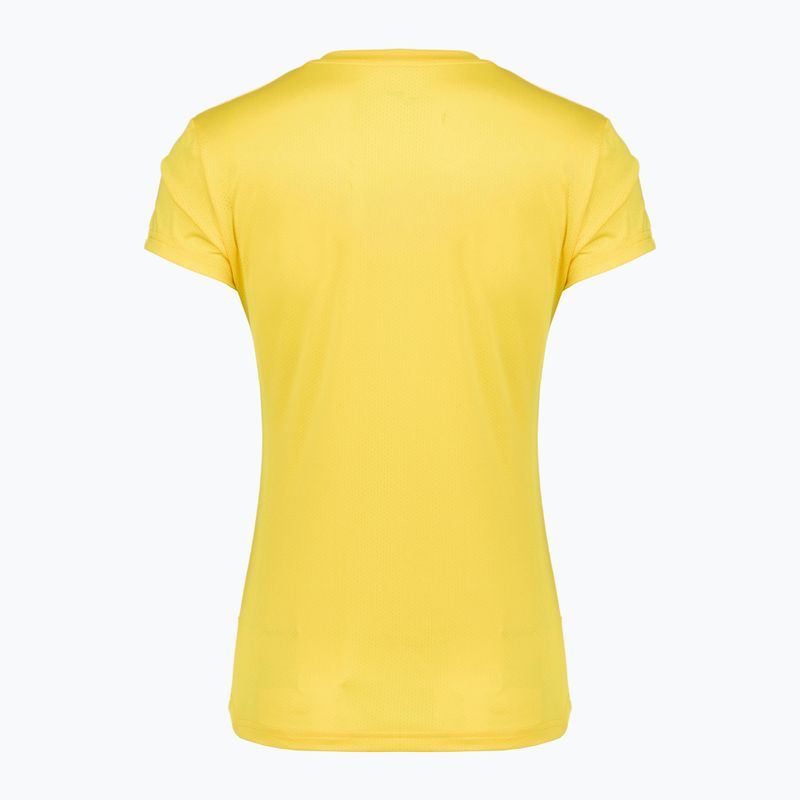 Tricou de alergare pentru femei Joma Record III yellow 6