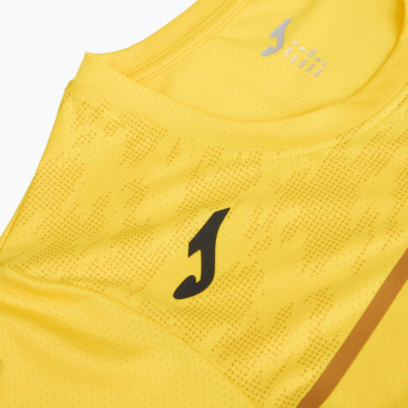 Tricou de alergare pentru femei Joma Record III yellow 8