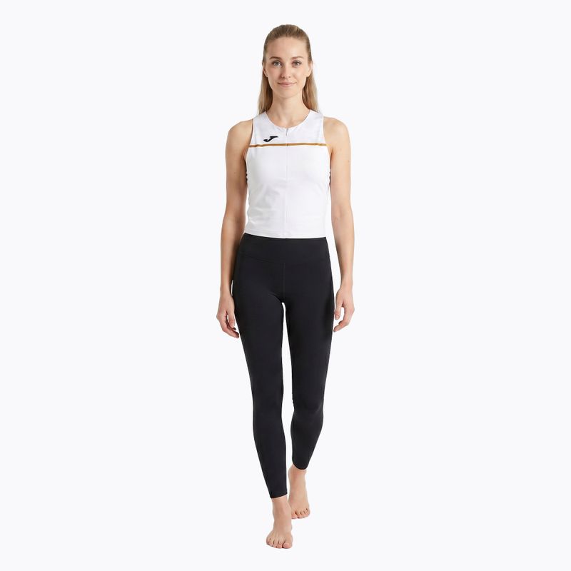 Tricou de alergare pentru femei Joma Record III Top white 2