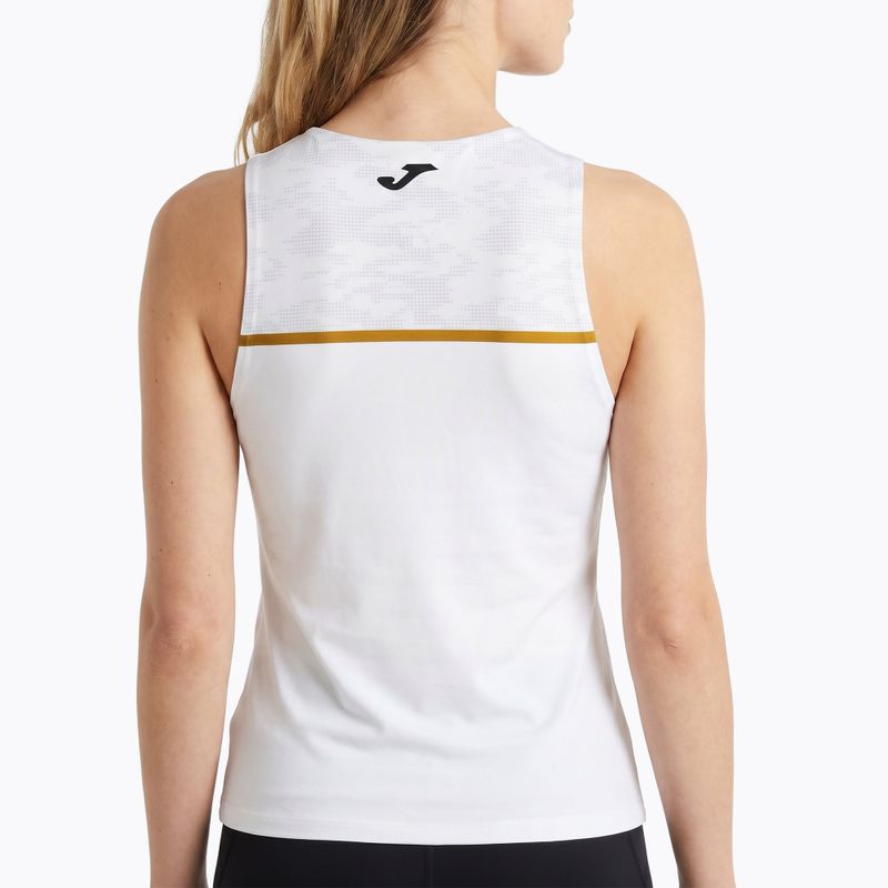 Tricou de alergare pentru femei Joma Record III Top white 3