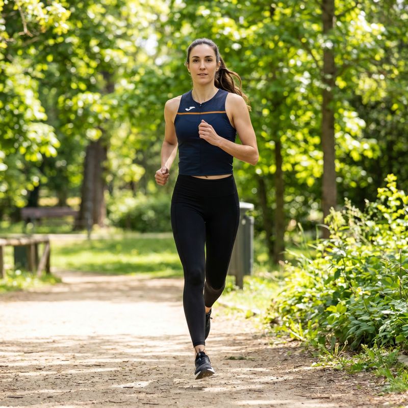 Tricou de alergare pentru femei Joma Record III Top navy 6