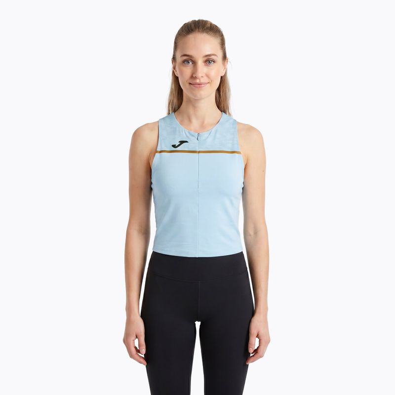 Tricou de alergare pentru femei Joma Record III Top light blue